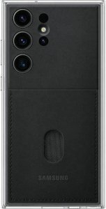 Samsung Etui Samsung EF-MS918CB S23 Ultra S918 czarny/black Frame Cover 1