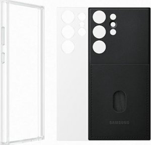 Samsung Etui EF-MS918CB S23 Ultra S918 czarny/black Frame Cover 5