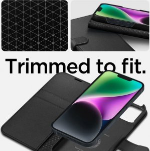 Spigen Etui Spigen Wallet S Apple iPhone 14 Black 12