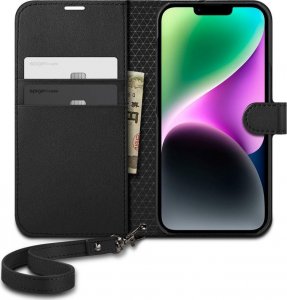 Spigen Etui Spigen Wallet S Apple iPhone 14 Black 4
