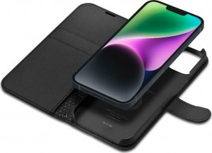 Spigen Etui Spigen Wallet S Apple iPhone 14 Black 8