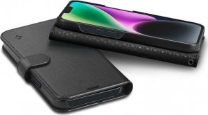Spigen Etui Spigen Wallet S Apple iPhone 14 Black 10