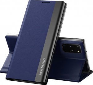 Hurtel Sleep Case Pro etui do Samsung Galaxy A53 5G z klapką podstawka niebieskie 1