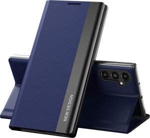 Hurtel Sleep Case Pro etui do Samsung Galaxy A13 z klapką podstawka niebieskie 1