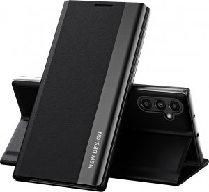 Hurtel Sleep Case Pro etui do Samsung Galaxy A13 z klapką podstawka czarne 1