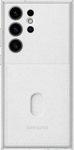 Samsung Samsung Frame Cover etui Samsung Galaxy S23 Ultra pokrowiec z wymiennymi pleckami białe (EF-MS918CWEGWW) 1