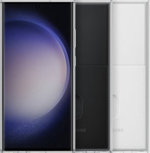 Samsung Frame Cover etui Galaxy S23 Ultra pokrowiec z wymiennymi pleckami białe (EF-MS918CWEGWW) 6