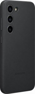 Samsung Etui Leather Case do Galaxy S23 Czarne 3