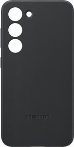 Samsung Etui Leather Case do Galaxy S23 Czarne 4