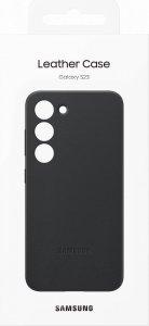 Samsung Etui Leather Case do Galaxy S23 Czarne 5