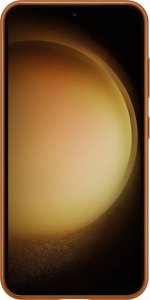 Samsung Etui Leather Case do Galaxy S23 Brązowe 2