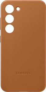 Samsung Etui Leather Case do Galaxy S23 Brązowe 4