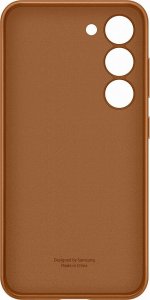 Samsung Etui Leather Case do Galaxy S23 Brązowe 6