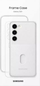 Samsung Etui Frame Case Galaxy S23+ White [H] 5