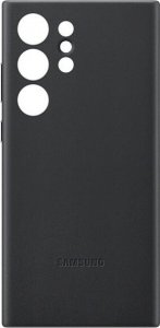 Samsung Etui Samsung Leather Case Galaxy S23 Ultra Black [H] 1