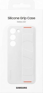 Samsung Etui Samsung Silicone Grip Case Galaxy S23 White [H] 5
