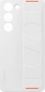 Samsung Etui Samsung Silicone Grip Case Galaxy S23 White [H] 8