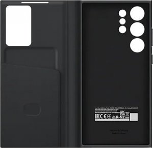 Samsung Etui Samsung Smart View Wallet Case Galaxy S23 Ultra Black [H] 1