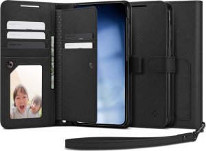 Spigen Etui Spigen Wallet S Plus Samsung Galaxy S23+ Plus Black 1