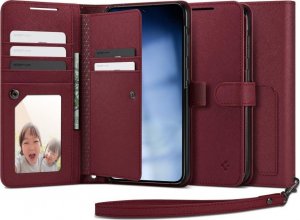 Spigen Etui Spigen Wallet S Plus Samsung Galaxy S23+ Plus Burgundy 1