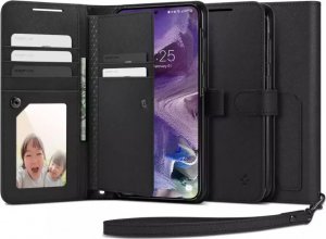 Spigen Etui Spigen Wallet S Plus Samsung Galaxy S23 Black 1