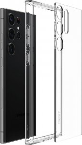 Spigen Etui Spigen Ultra Hybrid Samsung Galaxy S23 Ultra Crystal Clear 11