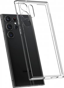 Spigen Etui Spigen Ultra Hybrid Samsung Galaxy S23 Ultra Crystal Clear 13