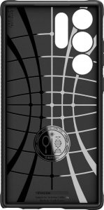 Spigen Etui Spigen Rugged Armor Samsung Galaxy S23 Ultra Matte Black 3