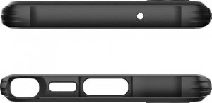 Spigen Etui Spigen Rugged Armor Samsung Galaxy S23 Ultra Matte Black 5