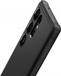 Spigen Etui Spigen Rugged Armor Samsung Galaxy S23 Ultra Matte Black 9