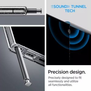 Spigen Etui Spigen Liquid Crystal Samsung Galaxy S23 Ultra Glitter Crystal 12