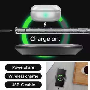 Spigen Etui Spigen Liquid Crystal Samsung Galaxy S23 Ultra Glitter Crystal 15