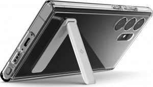 Spigen Spigen Ultra Hybrid "S" - Etui do Samsung Galaxy S23 Ultra (Przezroczysty) 9