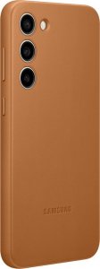 Samsung Etui Samsung Leather Case Galaxy S23+ brązowe 2
