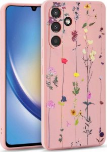 Tech-Protect Etui Tech-Protect Mood Samsung Galaxy A34 5G Garden Pink 1