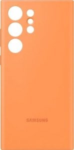 Samsung Etui Samsung Silicone Case Galaxy S23 Ultra Orange [H] 1