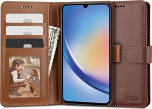 Tech-Protect Etui Tech-protect Wallet Samsung Galaxy A34 5G Brown 1