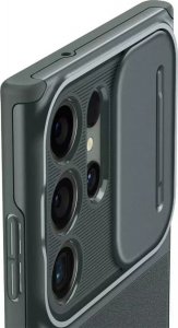 Spigen Etui Spigen Optik Armor do Samsung Galaxy S23 Ultra Abyss Green 18