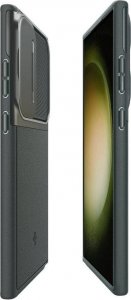 Spigen Etui Spigen Optik Armor do Samsung Galaxy S23 Ultra Abyss Green 3