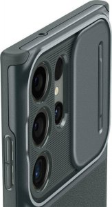 Spigen Etui Spigen Optik Armor do Samsung Galaxy S23 Ultra Abyss Green 7