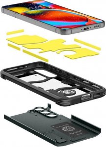 Spigen Etui Tough Armor do Samsung Galaxy S23+ Plus Abyss Green 2