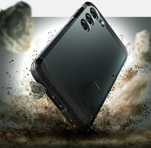 Spigen Etui Tough Armor do Samsung Galaxy S23+ Plus Abyss Green 5