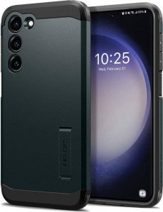 Spigen Etui Tough Armor do Samsung Galaxy S23+ Plus Abyss Green 6