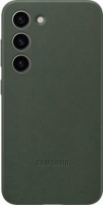 Samsung Etui Samsung Leather Case do Galaxy S23 Zielone 1