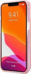 Karl Lagerfeld Karl Lagerfeld Karls Head Glitter - Etui iPhone 13 Pro Max (różowy) 5