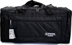 Caley TORBA PODRÓŻNA TURYSTYCZNA WALIZKA BAGAŻ 160L CZARNA 2