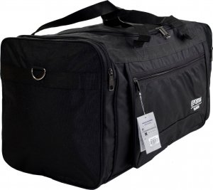 Caley TORBA PODRÓŻNA TURYSTYCZNA WALIZKA BAGAŻ 160L CZARNA 3