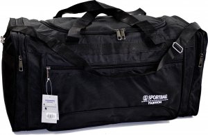 Caley TORBA PODRÓŻNA TURYSTYCZNA WALIZKA BAGAŻ 160L CZARNA 4