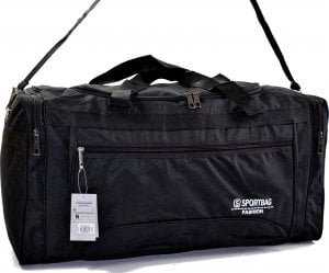 Caley TORBA PODRÓŻNA TURYSTYCZNA WALIZKA BAGAŻ 160L CZARNA 5