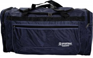 Caley TORBA PODRÓŻNA TURYSTYCZNA WALIZKA BAGAŻ 160L NIEBIESKA 2